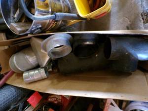 Misc. Box of Single Wall Pipe