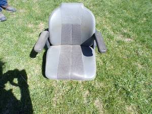 Tractor Mower Seat