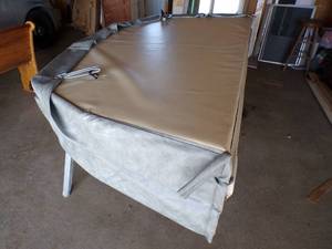 Hot Springs Hi Life Spa Cover Grey