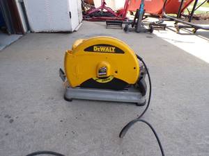 Dewalt 14 Metal Chopsaw