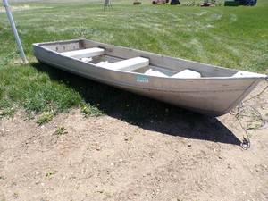 12 Aluminum Boat Bill of Sale Only
