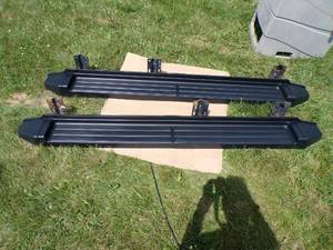 GMC Chevy Black Running Boards