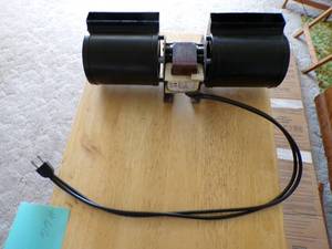 Replacement Fireplace Blower