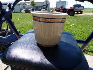 Small Vintage Red Wing Pot Hard to Find