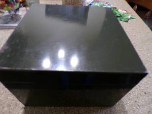 Vintage Weis Metal OfficeStorage Box
