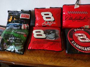 7 Stadium Cushions - NASCAR