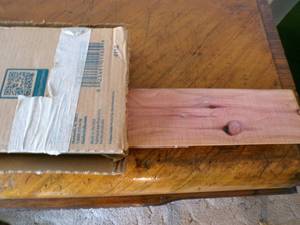 15 Sq. Ft. Cedar Safe - Shiplap