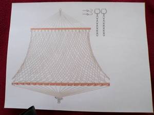 2 Person Hammock - 59 Wide