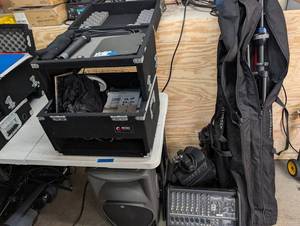 Odyssey Dj Box