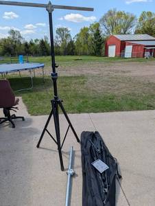 Ultimate Support Lighting Tree Components Kit - TeleLock Crossbar, LTB-48B, LTB-24B, LTV-24B