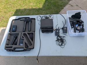 Set Of Microphones