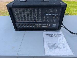 Yorkville MP10DS 2 x 160 Watt Stereo 10-Channel Powered Mixer