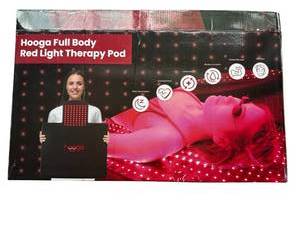 HOOGA Full Body Red Light Therapy Pod