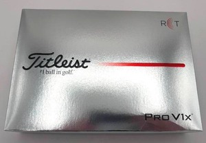 New Dozen Titleist Pro V1x Golf Balls