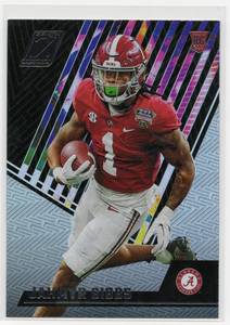 2023 Panini Chronicles Zenith Draft Picks Jahmyr Gibbs #13 Rookie Card