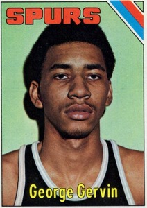 1975 Topps Basketball George Gervin #233 Basketball Card