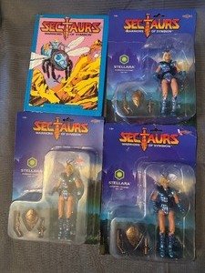 Lot of sectaurs items