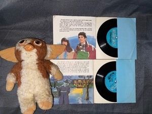 Lot of vintage gremlin collectibles