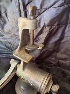 Vintage meat grinder