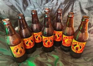 Lot of vintage masons old fashioned root beer