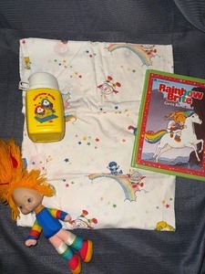 Vintage Rainbow brite lot