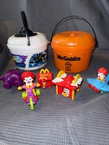 Vintage McDonalds lot