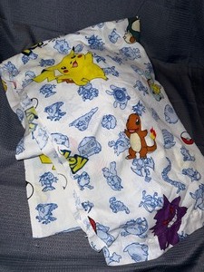 Vintage Pokemon twin sheet set