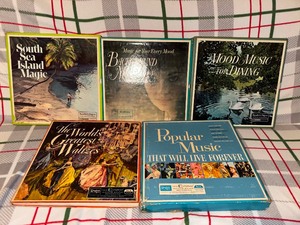 Lot of vintage vinyl sets