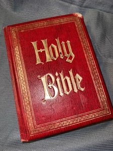 Vintage bible
