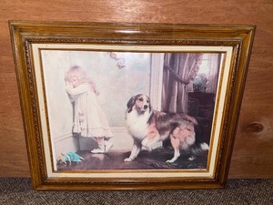 Framed print of A Special Pleader,