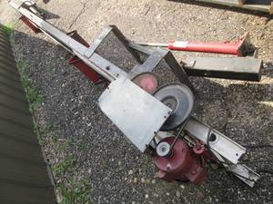 20 Foot conveyor with forward, reve...