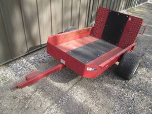 Tramspro 100 heavy duty lawn and ga...