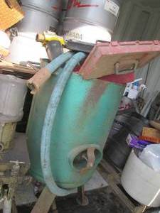 Clemco industries model 2452 600 ca...