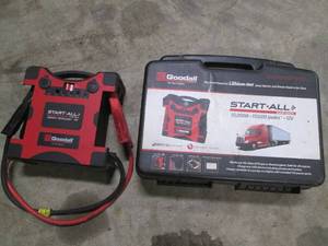 Goodall lithium ion jump starter an...
