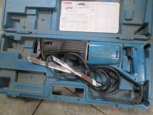 Makita reciprocating saw...