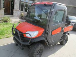 Kubota RTV X1100C 4 wheeler, 4 x 4,...