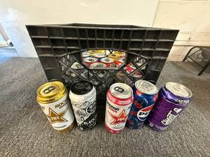 Milk of Energy Drinks