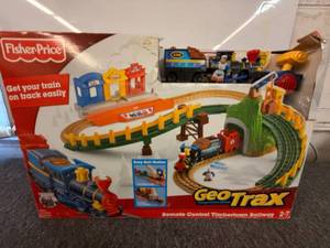 Geo Trax Remote Contral Timbertown Railway
