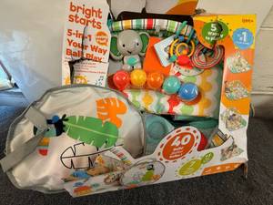 Bright Starts 5 in 1 Your Way Ball Play