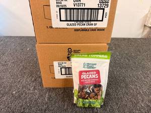 2 Boxes of 6 Orchard Valley Harvest-Glazed Pecans