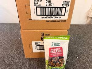 2 Boxes of 6 Orchard Valley Harvest-Glazed Pecans