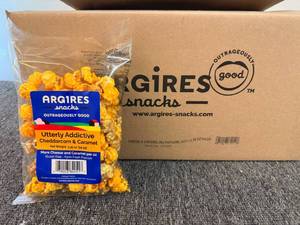 15ct Argires Cheedar Corn & Carmel