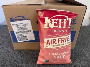 8ct Kettle Air Fried Chips-Himalayan Salt