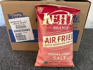 8ct Kettle Air Fried Chips-Himalayan Salt
