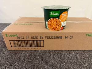 8ct Knorr Mexican Style Elote Rice