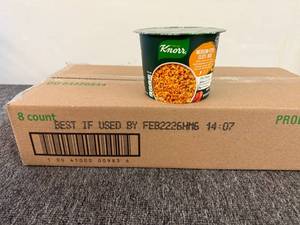 8ct Knorr Mexican Style Elote Rice