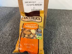 8ct Snyders Sourdough Nibblers