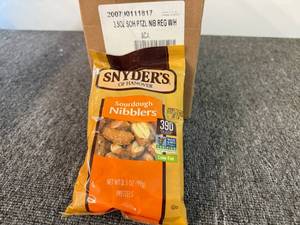 8ct Snyders Sourdough Nibblers