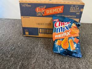 8x Chex Mix Remix- Buffalo Sandwhich