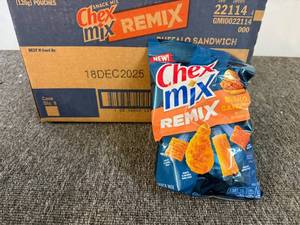 8x Chex Mix Remix- Buffalo Sandwhich